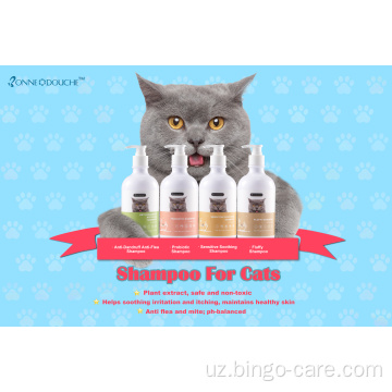 Pet Care Fluffy Dogs Shampun Tabiiy Formula